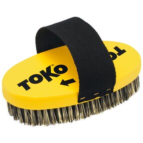 TOKO Base Brush oval Steel Wire with strap