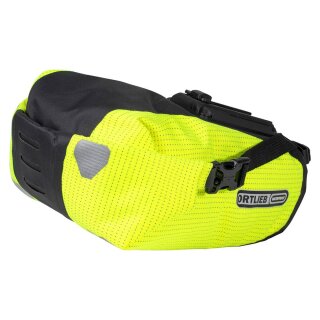 Ortlieb Saddle-Bag Two High-Visibility neongelb-schwarz reflex