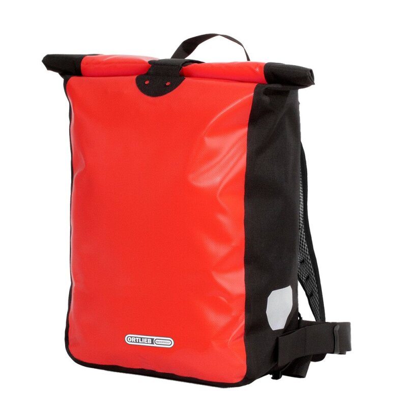 Ortlieb Messenger-Bag rot-schwarz