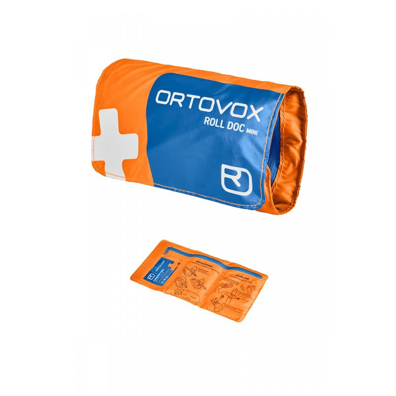 Ortovox First Aid Roll Doc MINI shocking orange
