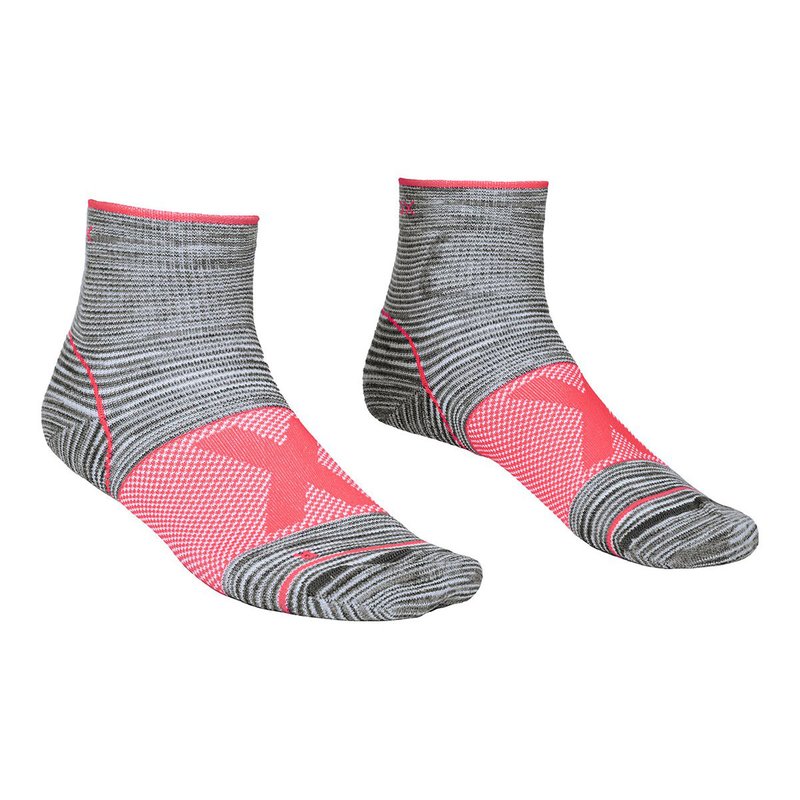 Ortovox Alpinist Quarter Socks Women grey blend