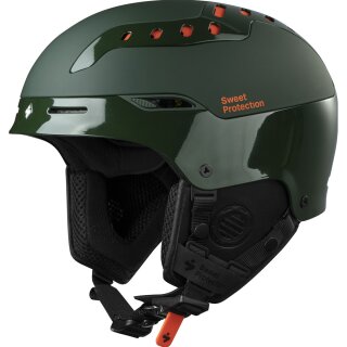 Sweet Protection Switcher Ski & Snowboard Helm Highland Green S/M