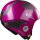 Sweet Protection Volata Ski & Snowboard Helm Gloss Fuchsia Metallic XS/S