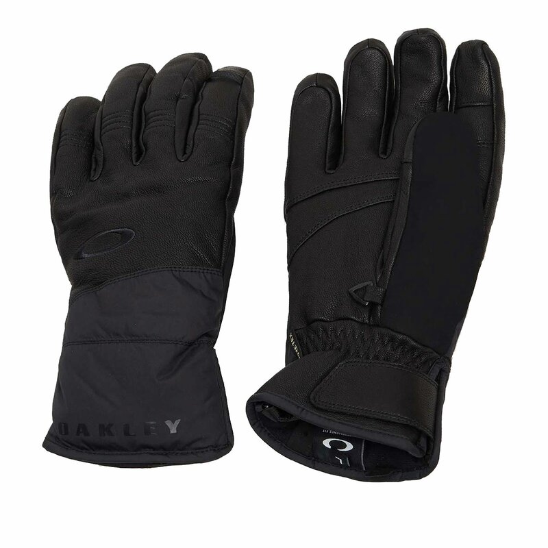 Oakley Ellipse Goatskin Gloves blackout