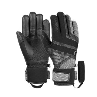 Reusch Re:Knit Laurin R-TEX XT Handschuhe, black/white 10.0