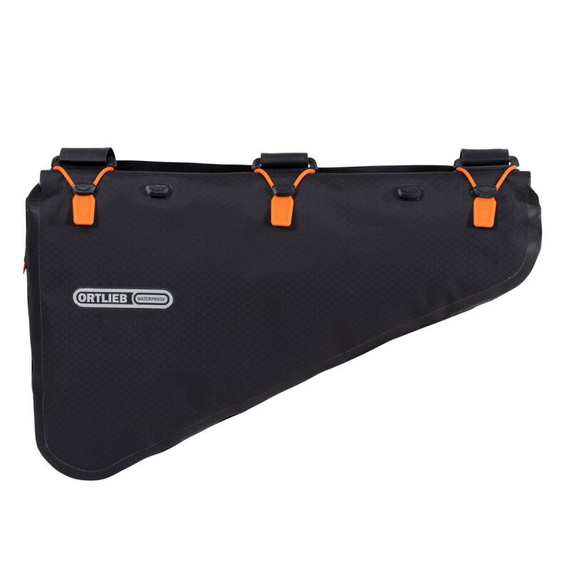 Ortlieb Frame-Pack Bikepacking Rolltop Rahmentasche schwarz, 6 L