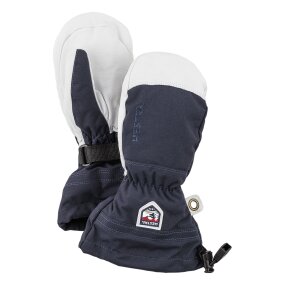 Hestra Army Leather Heli Ski Junior Fauster, navy