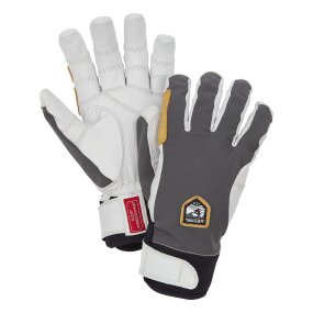 Hestra Ergo Grip Active Handschuhe, grey/offwhite