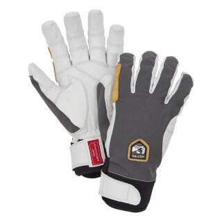 Hestra Ergo Grip Active Handschuhe, grey/offwhite 10