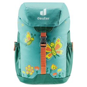 Deuter Schmusebär Kinderrucksack 8 L, dustblue-alpinegreen