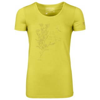 Ortovox 120 Cool Tec Sweet Alison T-Shirt Women dirty daisy S