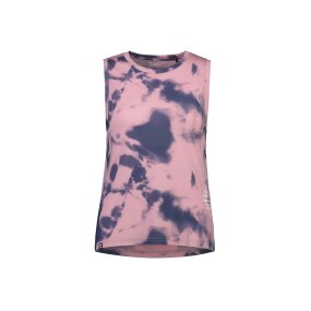 Mons Royale Womens Icon Relaxed Tank tie dyed 