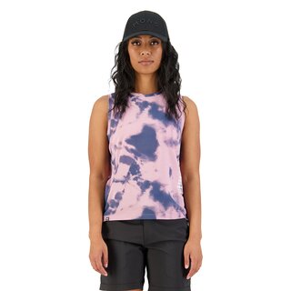 Mons Royale Womens Icon Relaxed Tank tie dyed  L