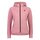 Mons Royale Womens Nevis Wool Fleece Hood dusty pink S