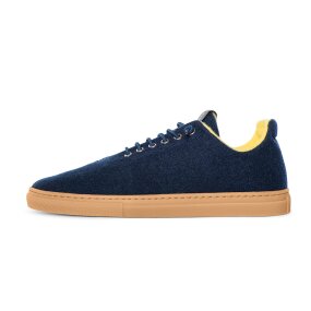 Baabuk Urban Wooler Shoes navy lemon 40