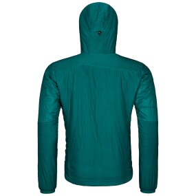 Ortovox Westalpen Swisswool Jacket Men pacific green
