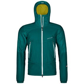 Ortovox Westalpen Swisswool Jacket Men pacific green XL