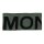 Mons Royale Unisex Arcadia Headband Logo Burnt Sage 