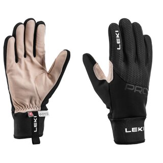 Leki PRC Premium Thermoplus Handschuhe black-sand 8