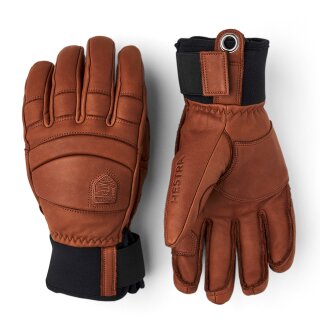 Hestra Fall Line 5-Finger Handschuhe, brown 6