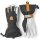 Hestra Army Leather Patrol Gauntlet Handschuhe, charcoal 10