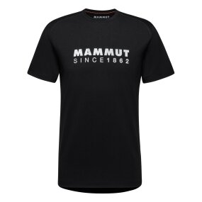 Mammut Trovat T-Shirt Men Logo black 