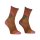 Ortovox Alpine Light Comp Mid Socks Women bristle brown S