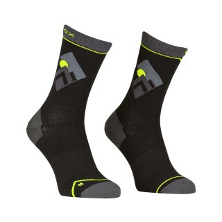 Ortovox Alpine Light Comp Mid Socks Men black raven S