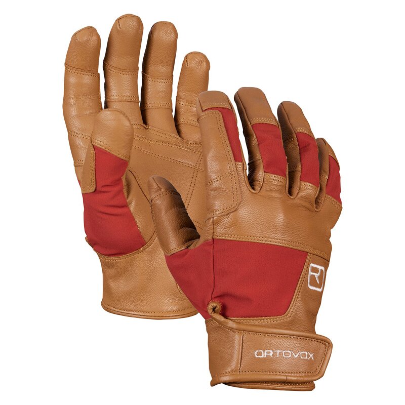 Ortovox Mountain Guide Glove brown 