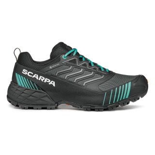 SCARPA Ribelle Run XT WMN GTX Damen Schuhe anthracite-turquoise 38.5