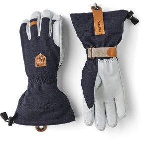Hestra Army Leather Patrol Gauntlet Handschuhe, navy