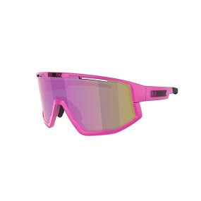BLIZ Vision Sportbrille pink / brown pink multi Gläser