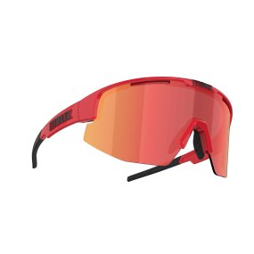 BLIZ Matrix Sportbrille matt red / brown red multi Gläser