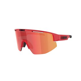 BLIZ Matrix Sportbrille matt red / brown red multi Gläser