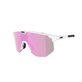 BLIZ Hero Sportbrille matt white / brown pink multi...
