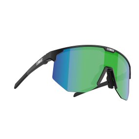 BLIZ Hero Sportbrille matt black / brown green multi Gläser