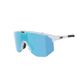 BLIZ Hero Sportbrille white crystal / brown blue multi...
