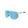 BLIZ Hero Sportbrille white crystal / brown blue multi Gläser