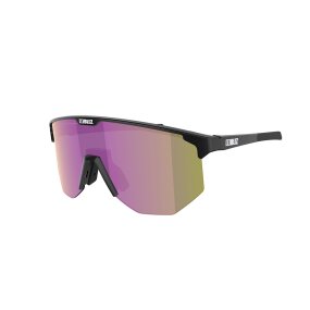 BLIZ Hero small Sportbrille matt black / brown purple multi Gläser