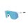 BLIZ Hero small Sportbrille matt white / brown blue multi Gläser