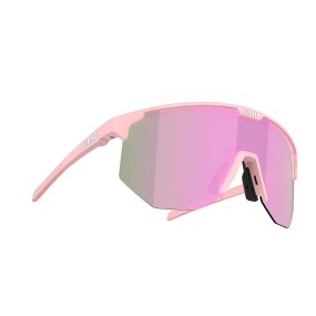 BLIZ Hero small Sportbrille matt powder pink / brown rosegold multi Gläser