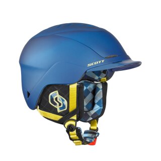 SCOTT Ski & Snowboard Helm Rove Plaid Navy XS