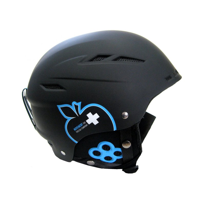 Movement Big a Ski & Snowboard Helm black/blue, M/L