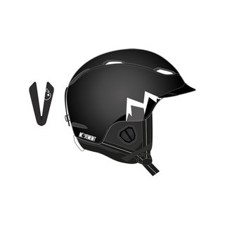 Movement MTN Ski & Snowboard Helm black, XL/XXL
