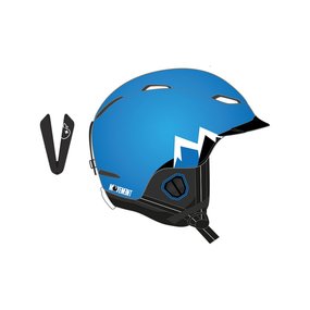 Movement MTN Ski & Snowboard Helm blue, XL/XXL